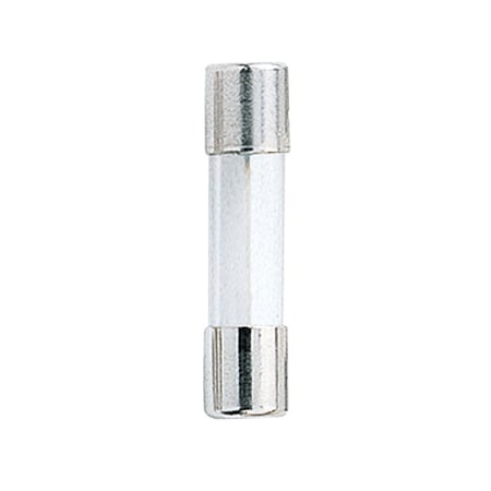 Eaton Bussmann Glass Fuse, GMA Series, Fast-Acting, 3A, 125V AC, 100A at 250V AC, 10kA at 125V AC BP/GMA-3A